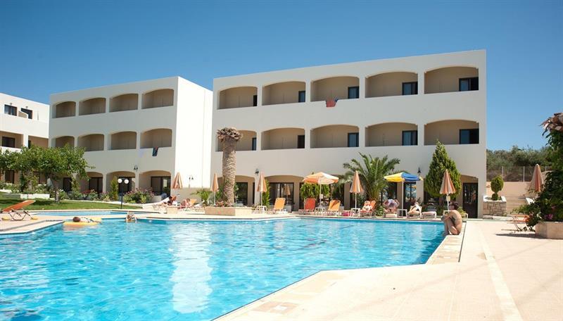 Endless Blue Resort Rethymno Adelianos Kampos Buitenkant foto